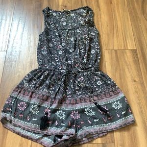 American Eagle romper